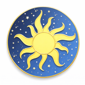 Sigil of the High Lightkeeper - Enamel Pin (Limited!)